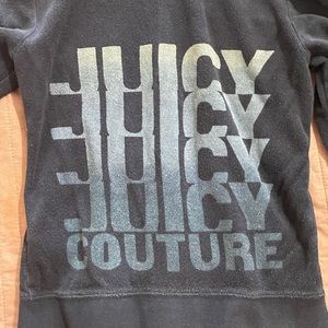 JUICY COUTURE HOODIE BLUE